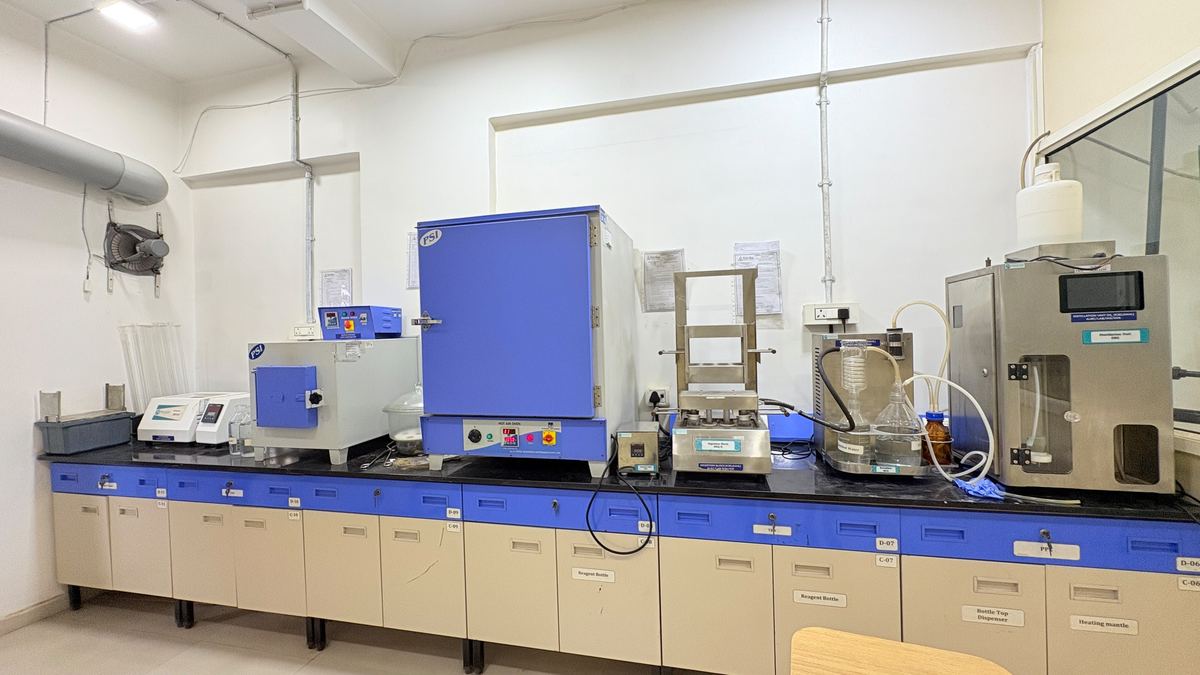Kjeldahl analysis workstation