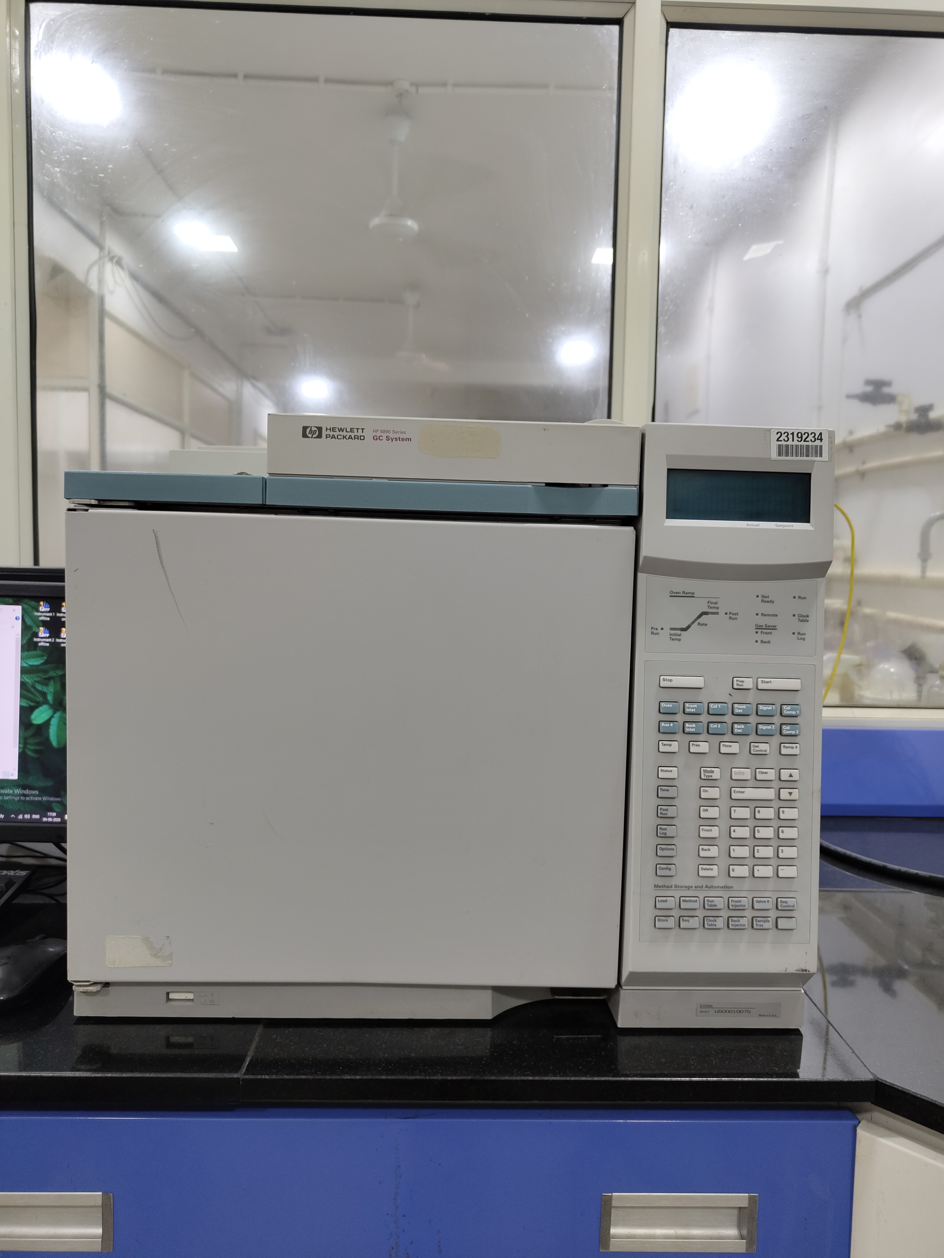 Laboratory inspection