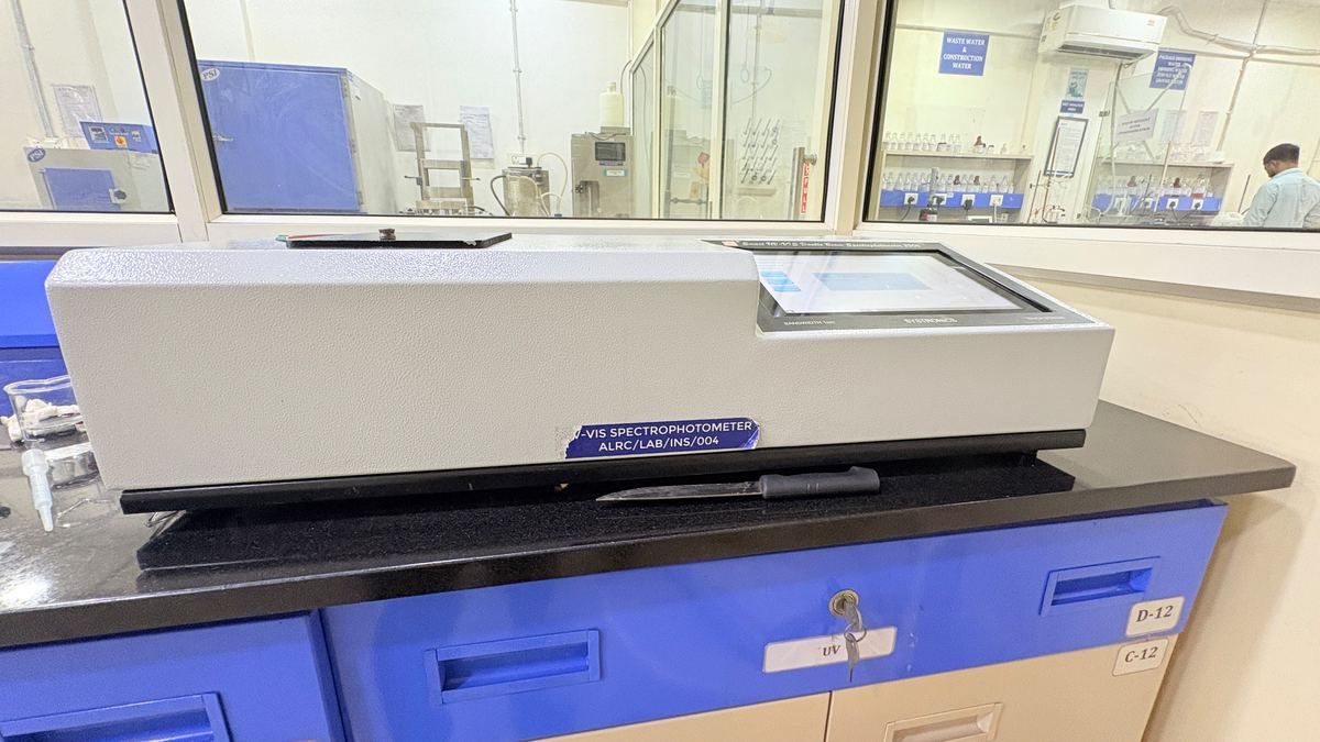Laboratory data analysis
